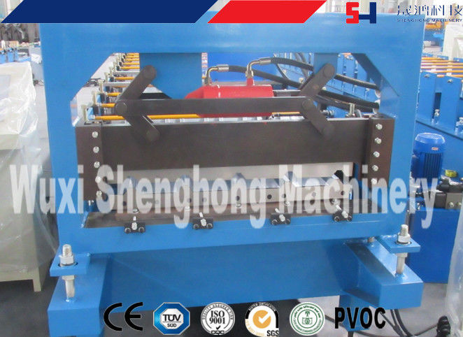 Roof Tile Production Line / Roof Tile Roll Forming Machine with auto cutting