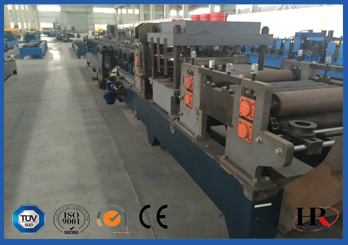 Cable tray Cold Roll Forming Machine with hydraulic cutting