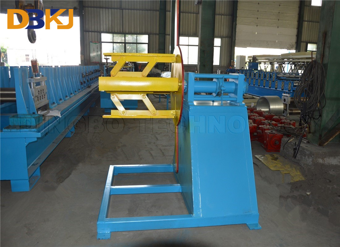 Quick Adjustable 3mm 22kw C Channel Roll Forming Machine