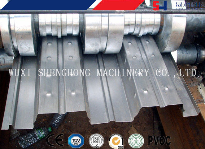 Steel Structure Cold Roll Forming Machine Metal Deck Walk Scaffolding Steel Profile