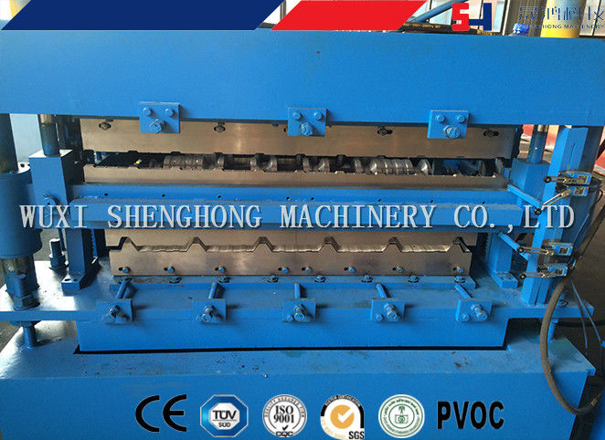 20kw Double Layer Cold Roll Forming Machine CE / ISO Certification