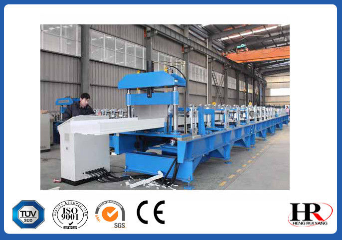 65-300-400-500 Cold Roll Forming Machine For Standing Seam Roofing