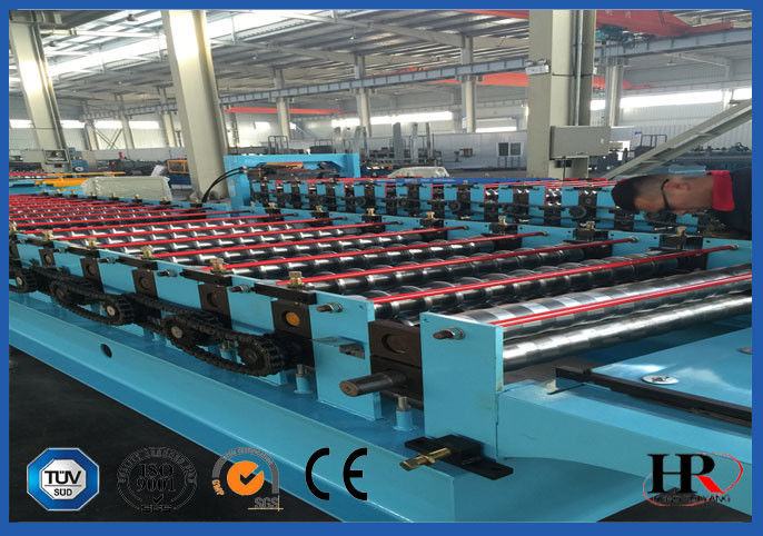 Top-tech Roll former for producing steel tile and wall cladding