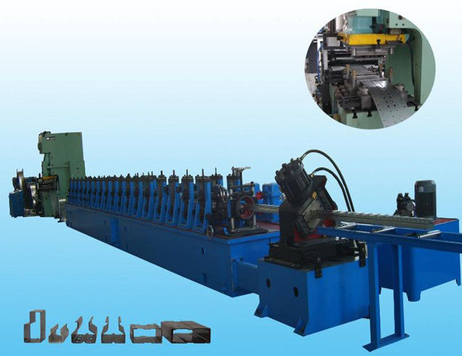 High Performance Rack Upright Roll Forming Machine Zinc Tile Hydraulic Press