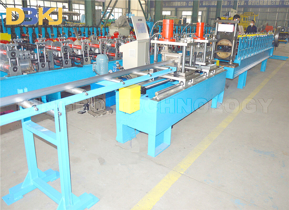 0.8mm Galvanized G550 20 M/Min Stud And Track Roll Forming Machine