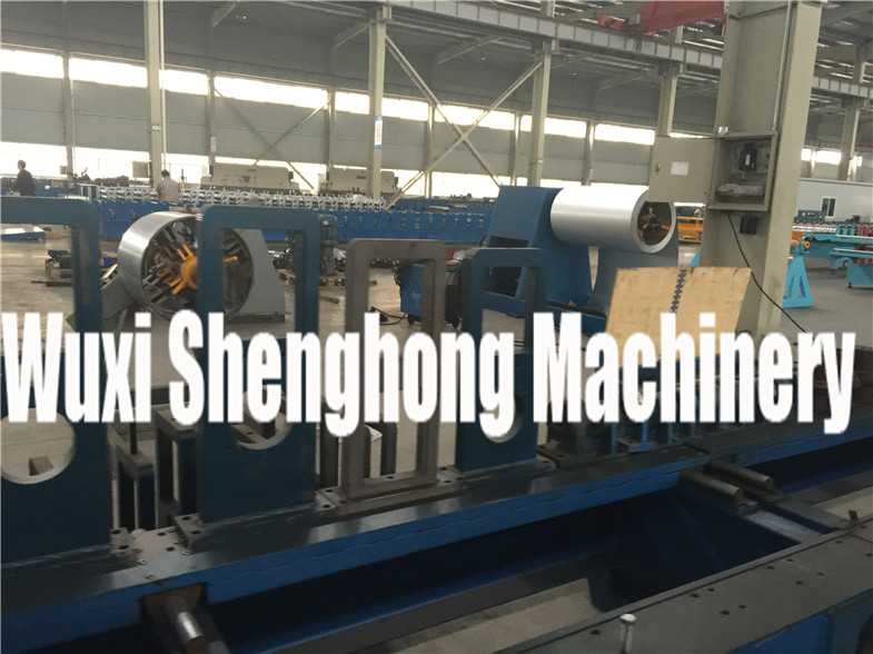 Stand Column Series Roof  Roll Forming Machine , Roof Sheet Making Machine