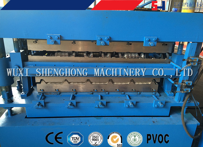 20kw Double Layer Cold Roll Forming Machine CE / ISO Certification