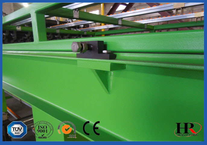Thermal PU sandwich panel production line with 3 sets roll forming system